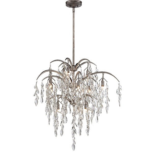 Bella Flora Silver Mist 12-Light Pendant