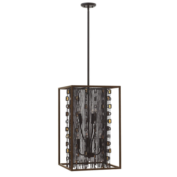 Anchor Bronze 16-Inch Six-Light Foyer Pendant