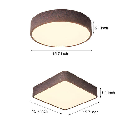 Modern LED Round/Square Flush Mount Ceiling Light