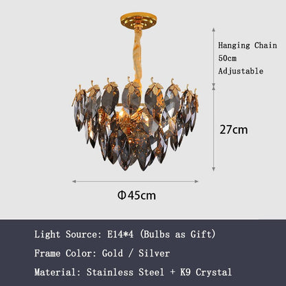 Lazzo Collection Modern Chandelier