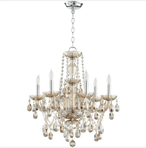 Six-Light Chandelier