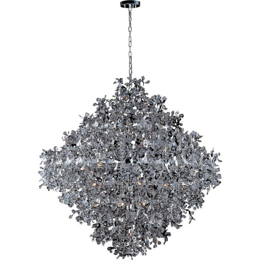 Comet 21-Light 21 Light Pendant in Polished Chrome