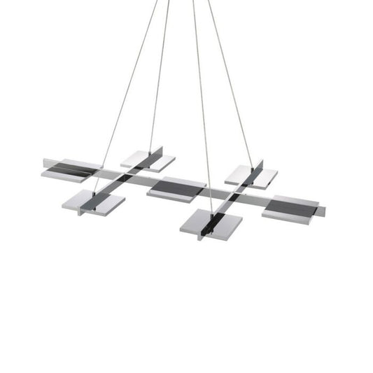 Panels 7-Light LED Pendant Light