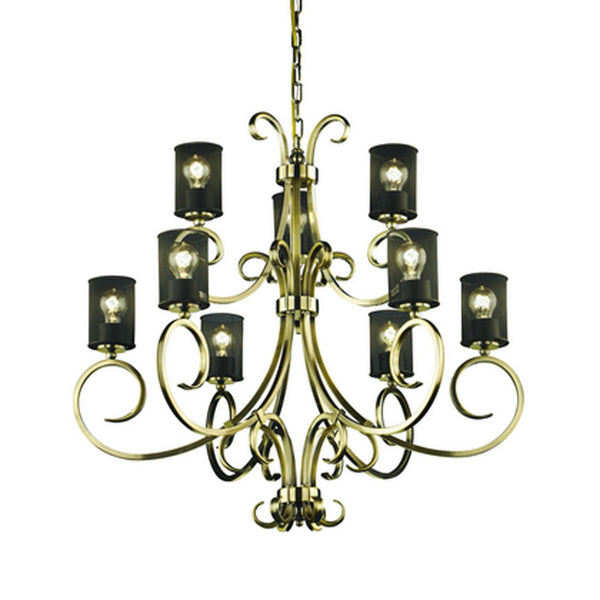 Nine-Light Chandelier