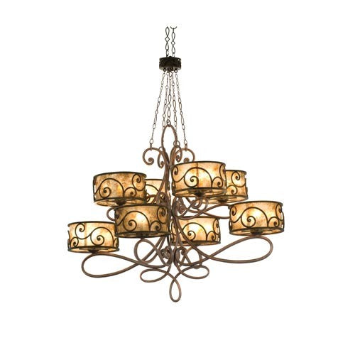 Windsor Forty-Light Chandelier