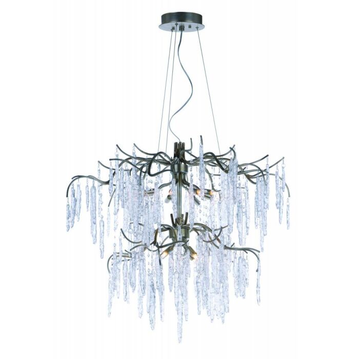 Willow 12-Light 12-Light Multi-Tier Chandelier