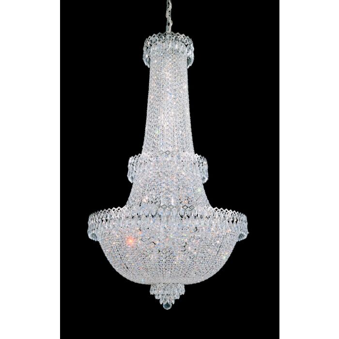 Camelot 41-Light Chandelier in Polished Gold