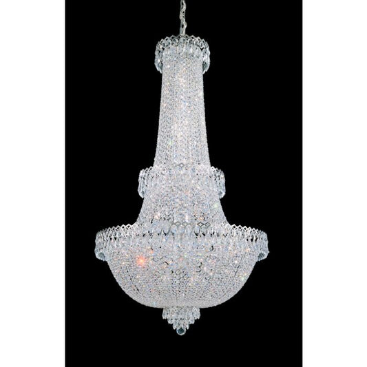 Camelot 41-Light Chandelier in Silver