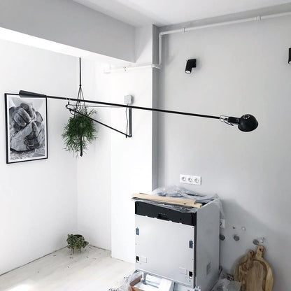 Long Arm Wall-mounted light Wall Lamp