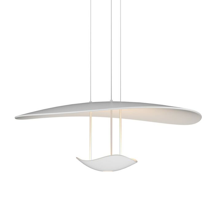 Infinity Reflections LED Pendant Light with Downlight