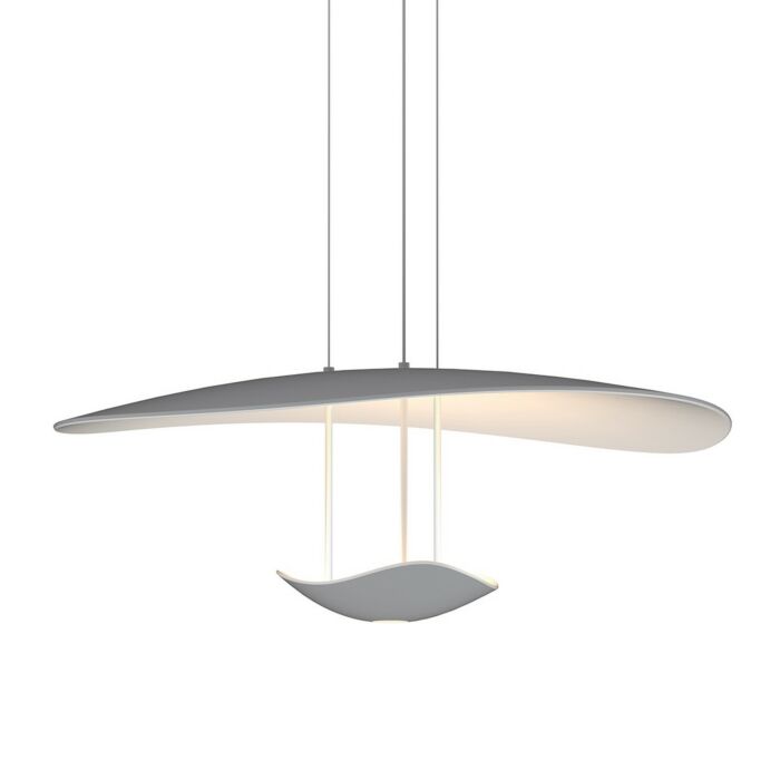 Infinity Reflections LED Pendant Light with Downlight