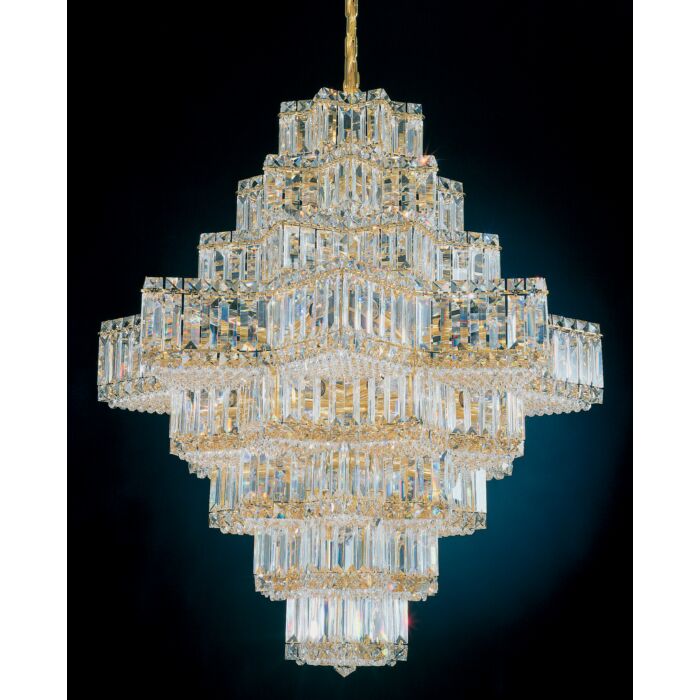 Equinoxe 45-Light Chandelier in Gold