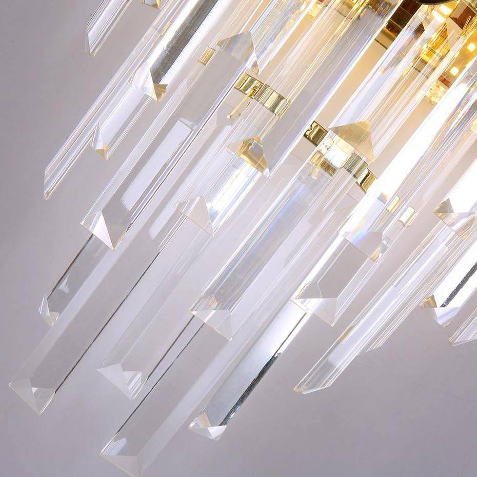 Legance Gold Plated Crystal Wall Sconce