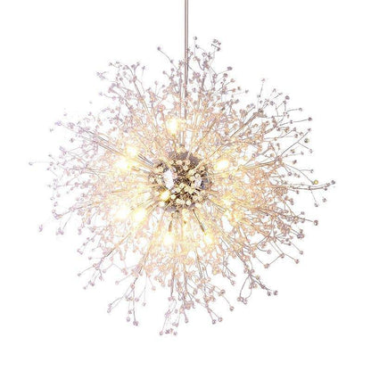 Astra 35" Spark Ball Pendant Lighting Fixture