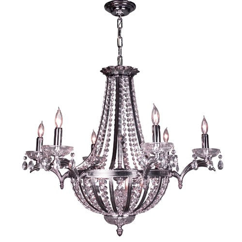 Twelve-Light 30-Inch Chandelier