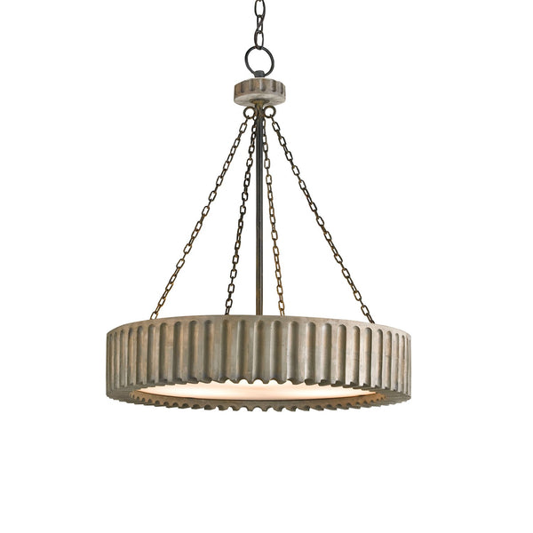 Three-Light Pendant