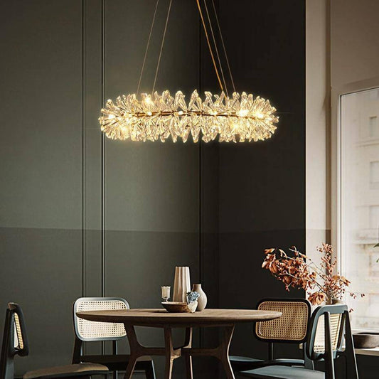 Mira Crystal Modern Chandelier