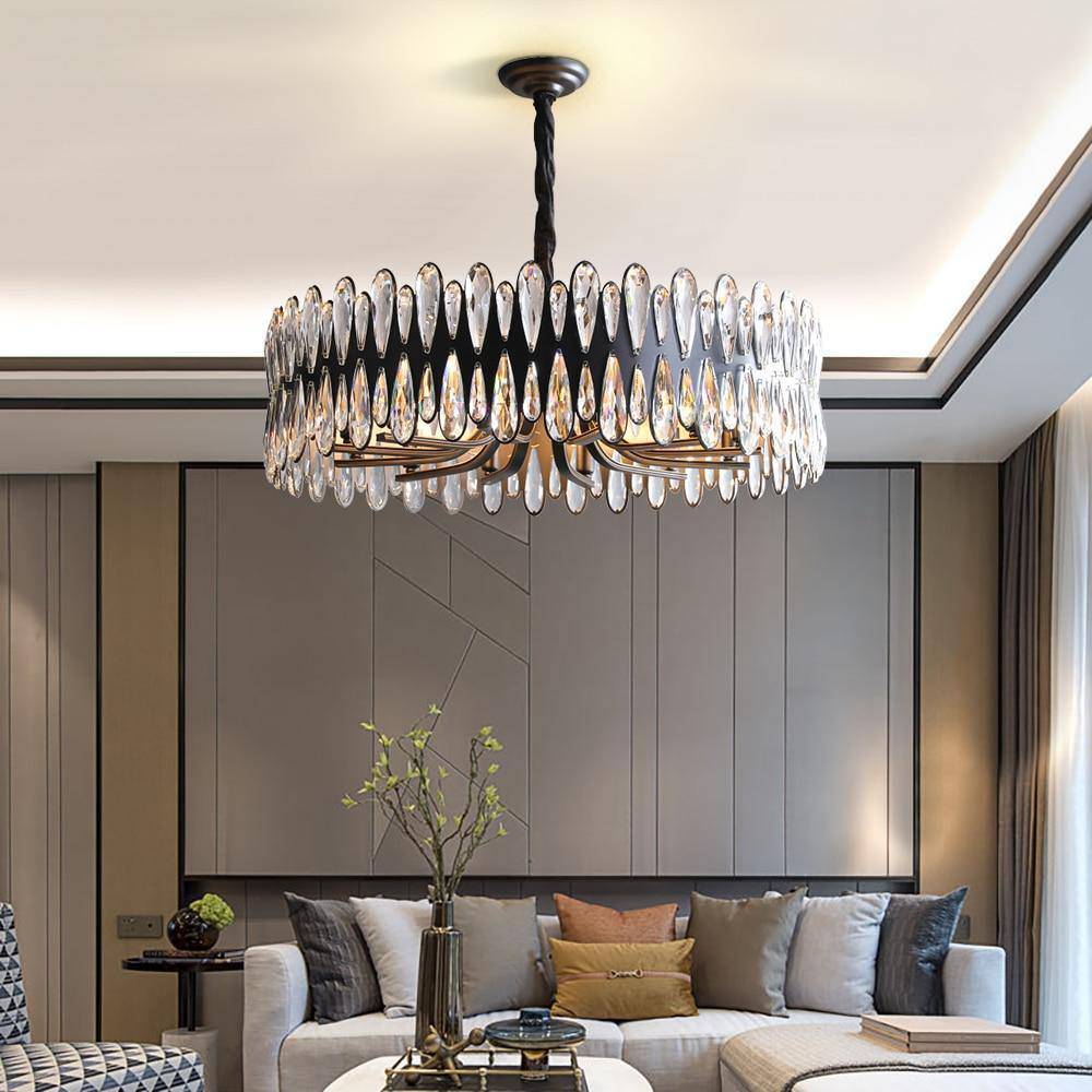 Napoli Crystal Modern Chandelier