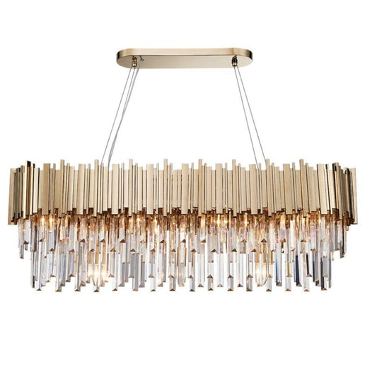 Gio Crystal Kitchen Island Chandelier