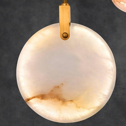 Moonshade Natural Marble Pendant Light Fixture