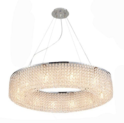 Alleri Crystal Ceiling Light Fixture