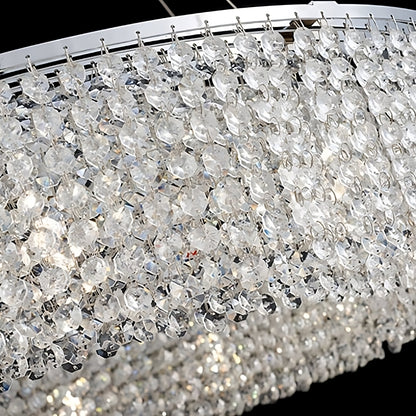 Alleri Crystal Ceiling Light Fixture