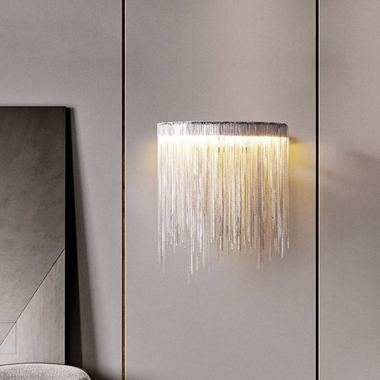 Cadena Tassel Wall Sconce