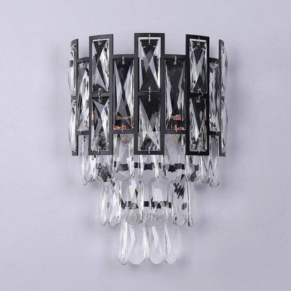 Molini Crystal Wall Sconce