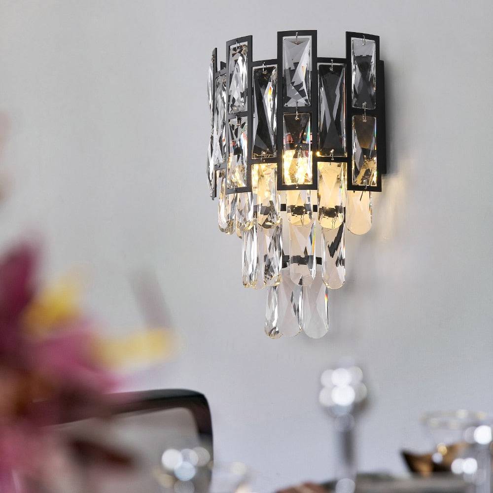 Molini Crystal Wall Sconce