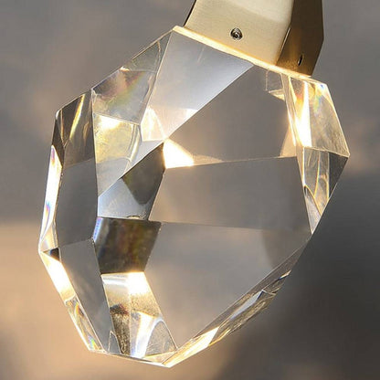 Diamante 5-Light Crystal Pendant Light Fixture