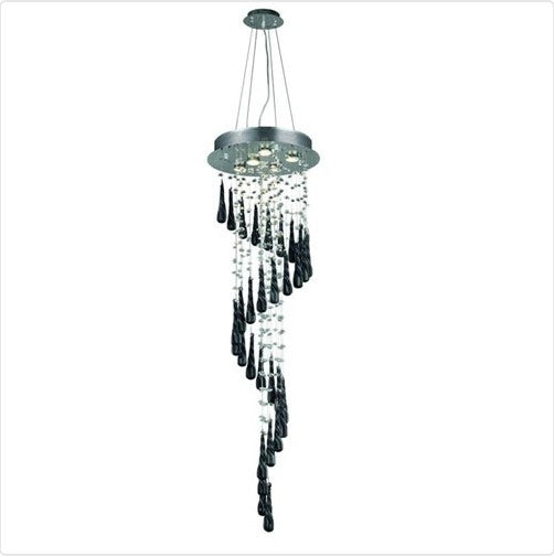 ChromeFive Light 48-in Chandelier