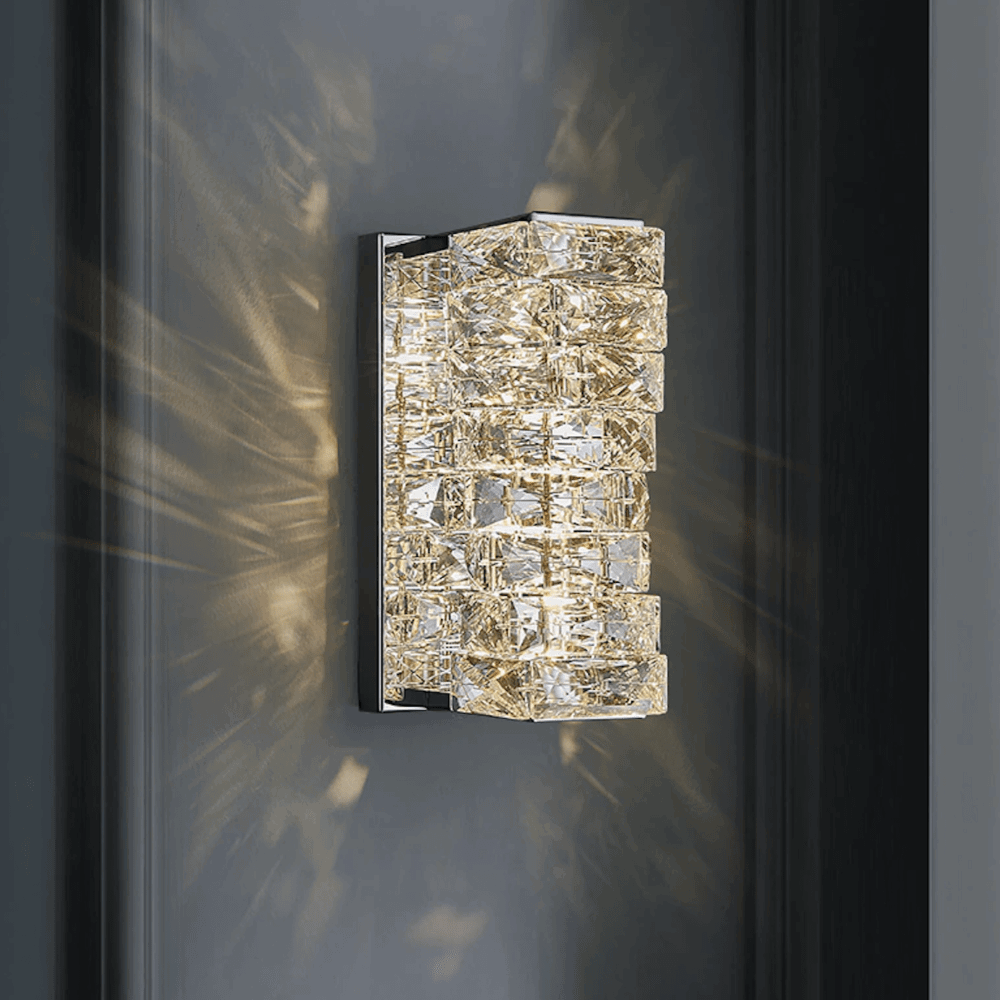 Bacci Crystal Wall Sconces