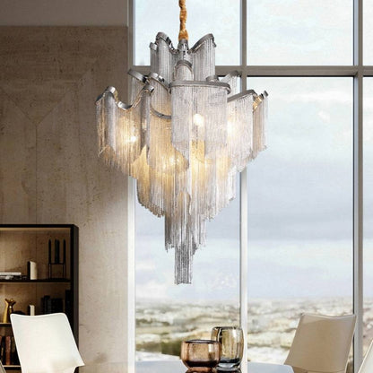 Cadena French Empire Staircase Chandelier