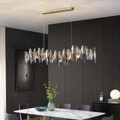 Lazzo Crystal Dining Room Chandelier