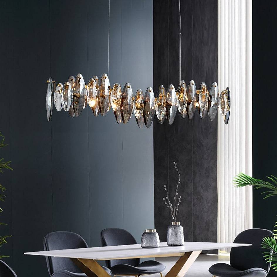 Lazzo Crystal Dining Room Chandelier