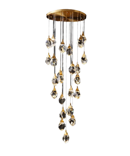 Diamante Crystal Pendant Chandelier