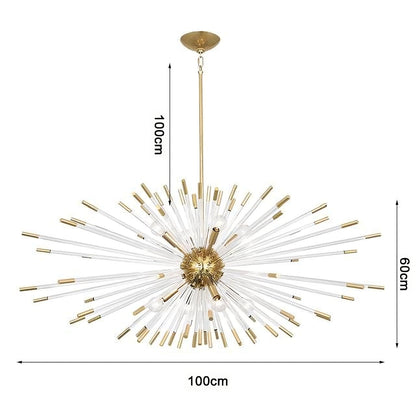 Amalfi Sputnik Chandelier