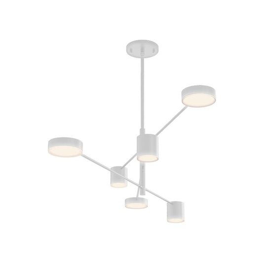 Counterpoint�?Pendant Light in Satin White