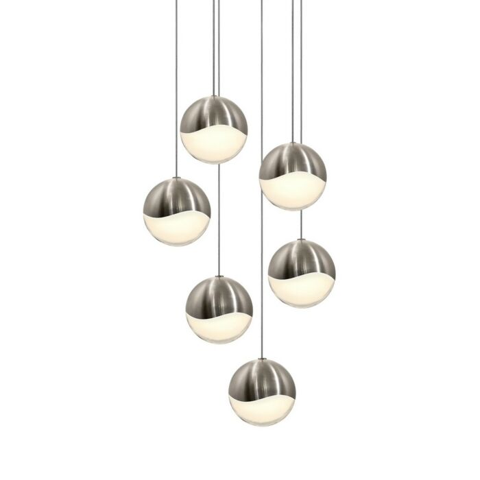 Grapes 6-Light LED Pendant Light