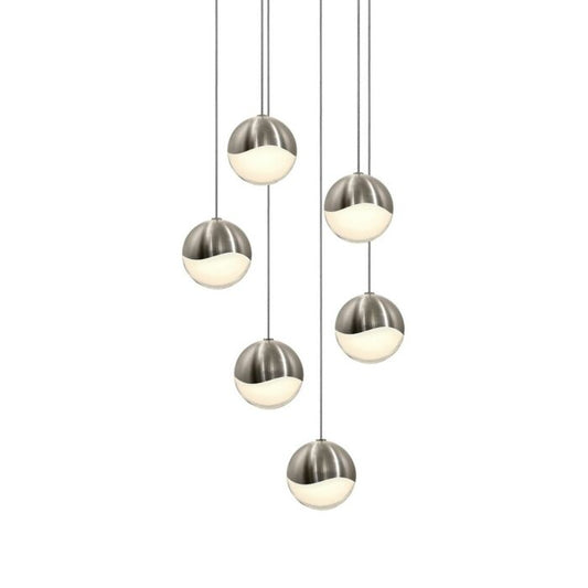 Grapes 6-Light LED Pendant Light