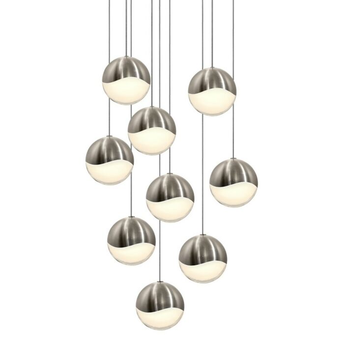 Grapes 9-Light LED Pendant Light