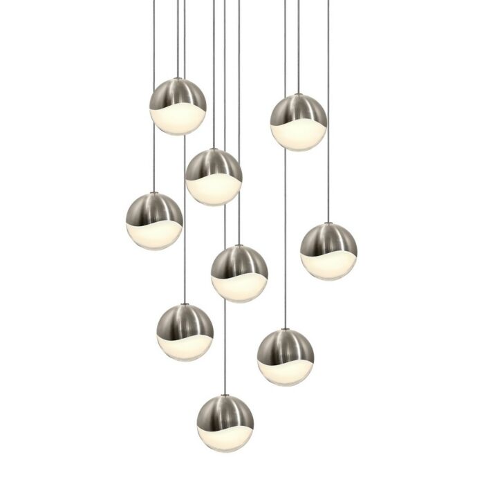 Grapes 9-Light LED Pendant Light