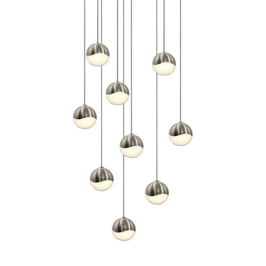 Grapes 9-Light LED Pendant Light