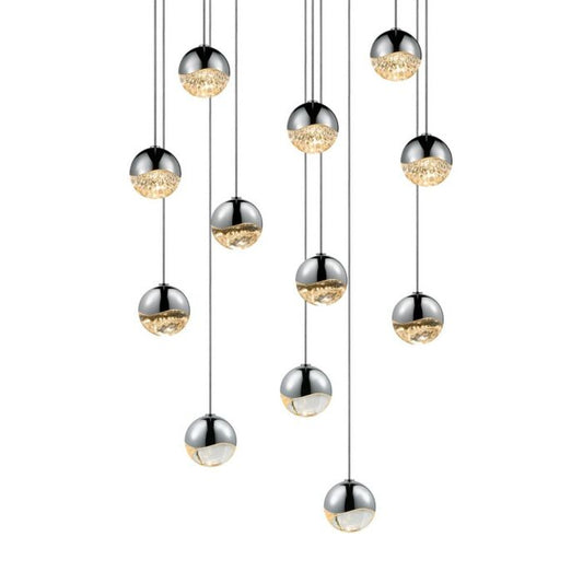 Grapes 12-Light LED Pendant Light