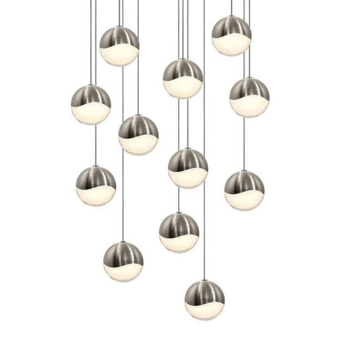 Grapes 12-Light LED Pendant Light