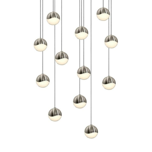 Grapes 12-Light LED Pendant Light