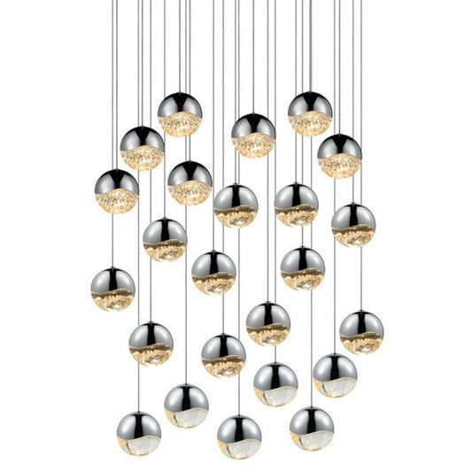 Grapes 24-Light LED Pendant Light