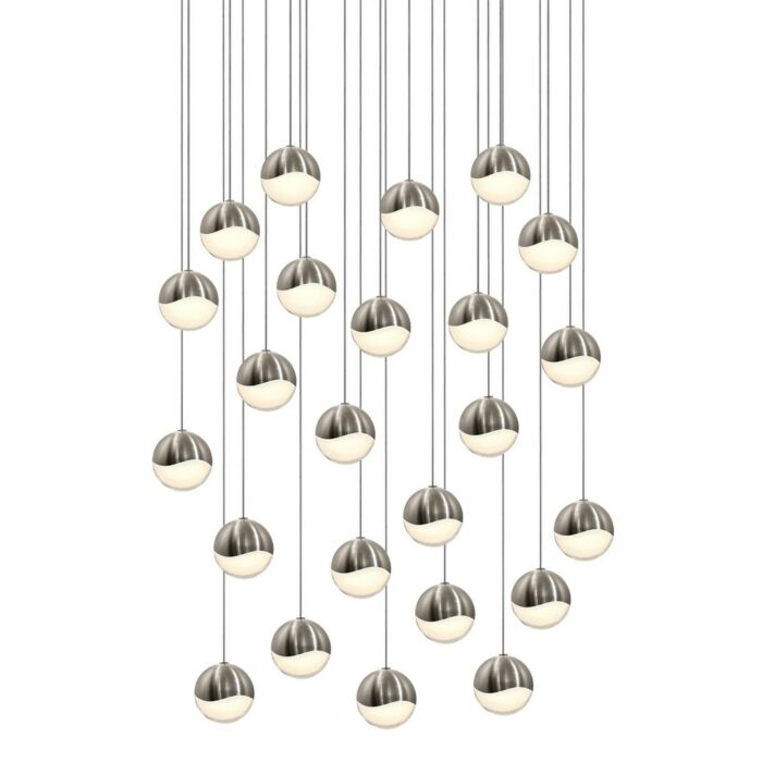 Grapes 24-Light LED Pendant Light