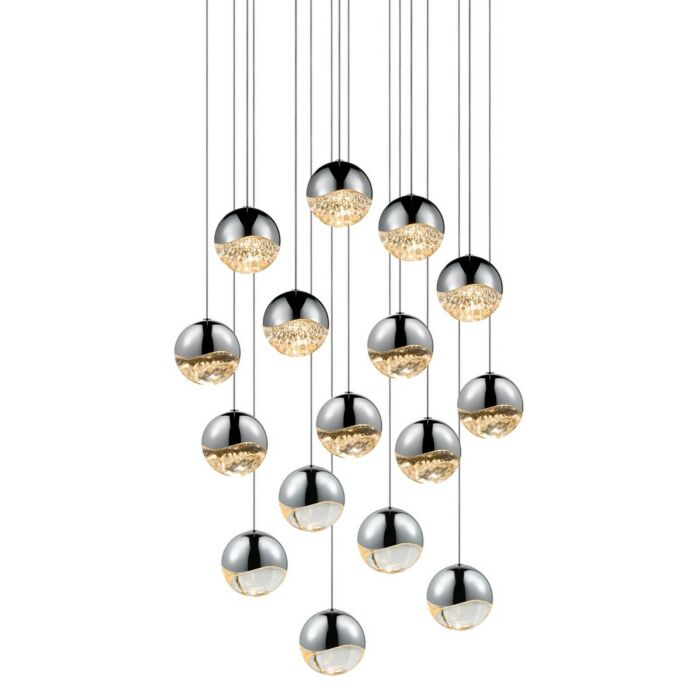 Grapes 16-Light LED Pendant Light