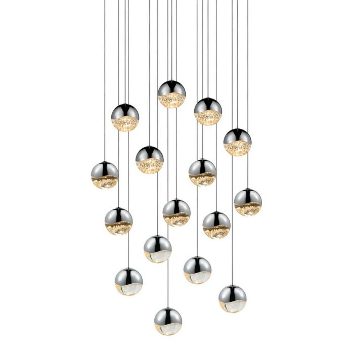 Grapes 16-Light LED Pendant Light